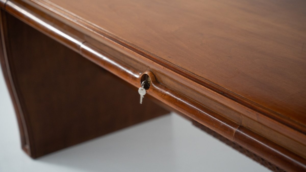 Mid-century Desk By Osvaldo Borsani, Italy, 1950s-photo-3