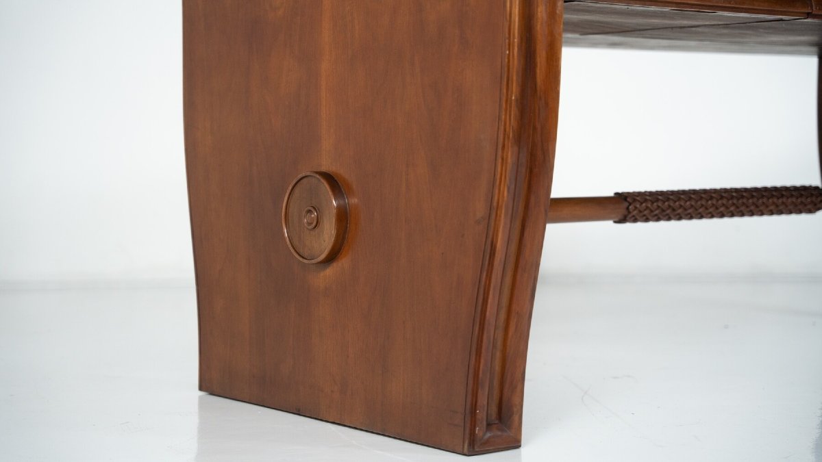 Mid-century Desk By Osvaldo Borsani, Italy, 1950s-photo-4