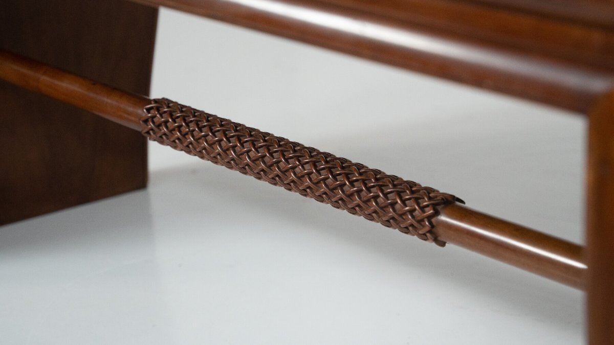Mid-century Desk By Osvaldo Borsani, Italy, 1950s-photo-6