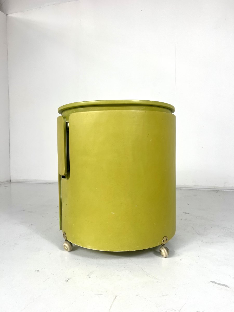 Coiffeuse Dilly Dally par Luigi Massoni pour Poltrona Frau, 1968-photo-2