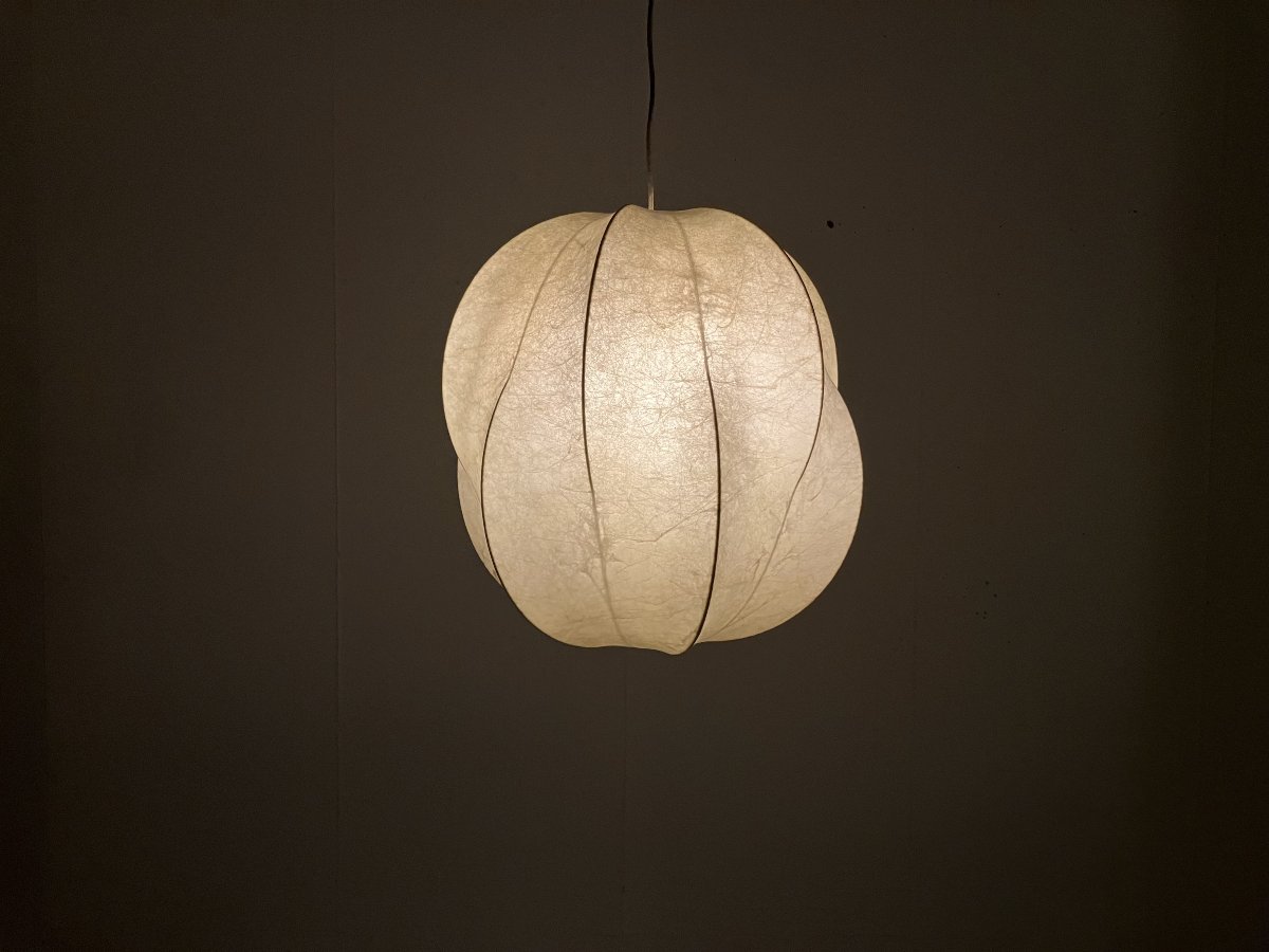 Suspension modèle Cocoon par Achille & Pier Giacomo Castiglioni - Italie c.1960-photo-2