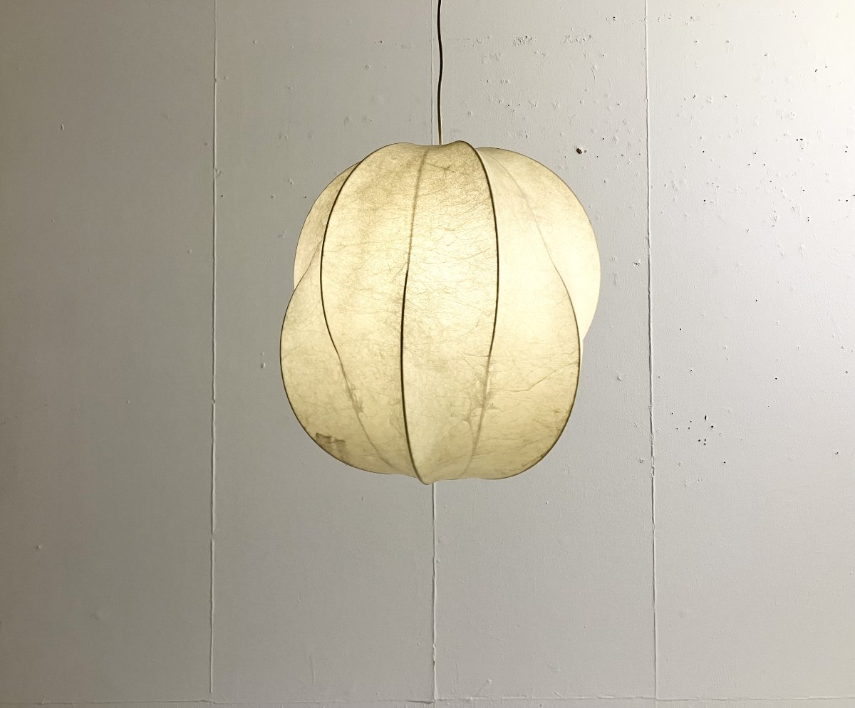 Suspension modèle Cocoon par Achille & Pier Giacomo Castiglioni - Italie c.1960-photo-3