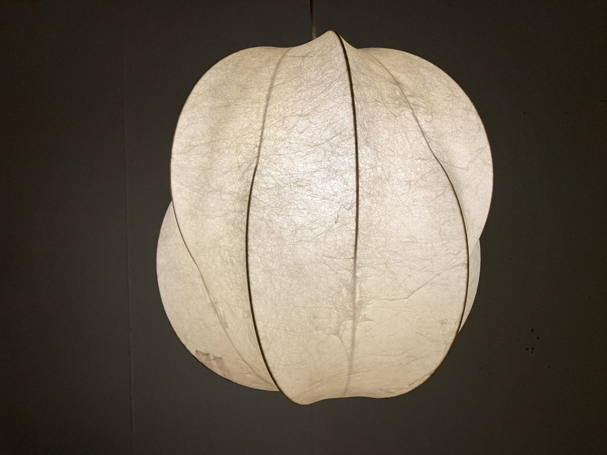 Suspension modèle Cocoon par Achille & Pier Giacomo Castiglioni - Italie c.1960-photo-4