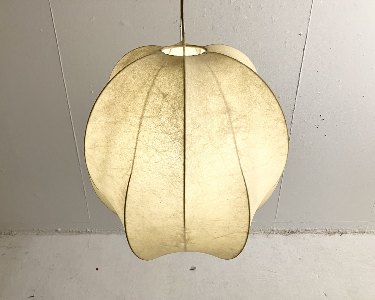 Suspension modèle Cocoon par Achille & Pier Giacomo Castiglioni - Italie c.1960-photo-1
