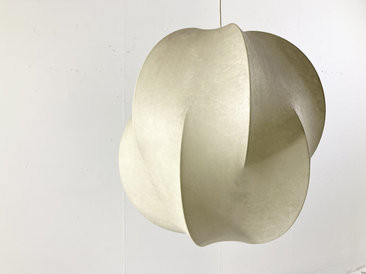 Suspension modèle Cocoon par Achille & Pier Giacomo Castiglioni - Italie c.1960-photo-2