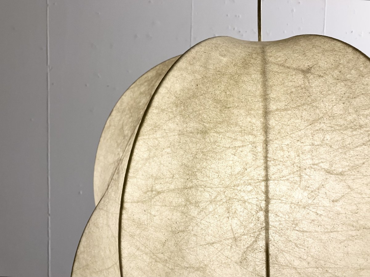 Suspension modèle Cocoon par Achille & Pier Giacomo Castiglioni - Italie c.1960-photo-5