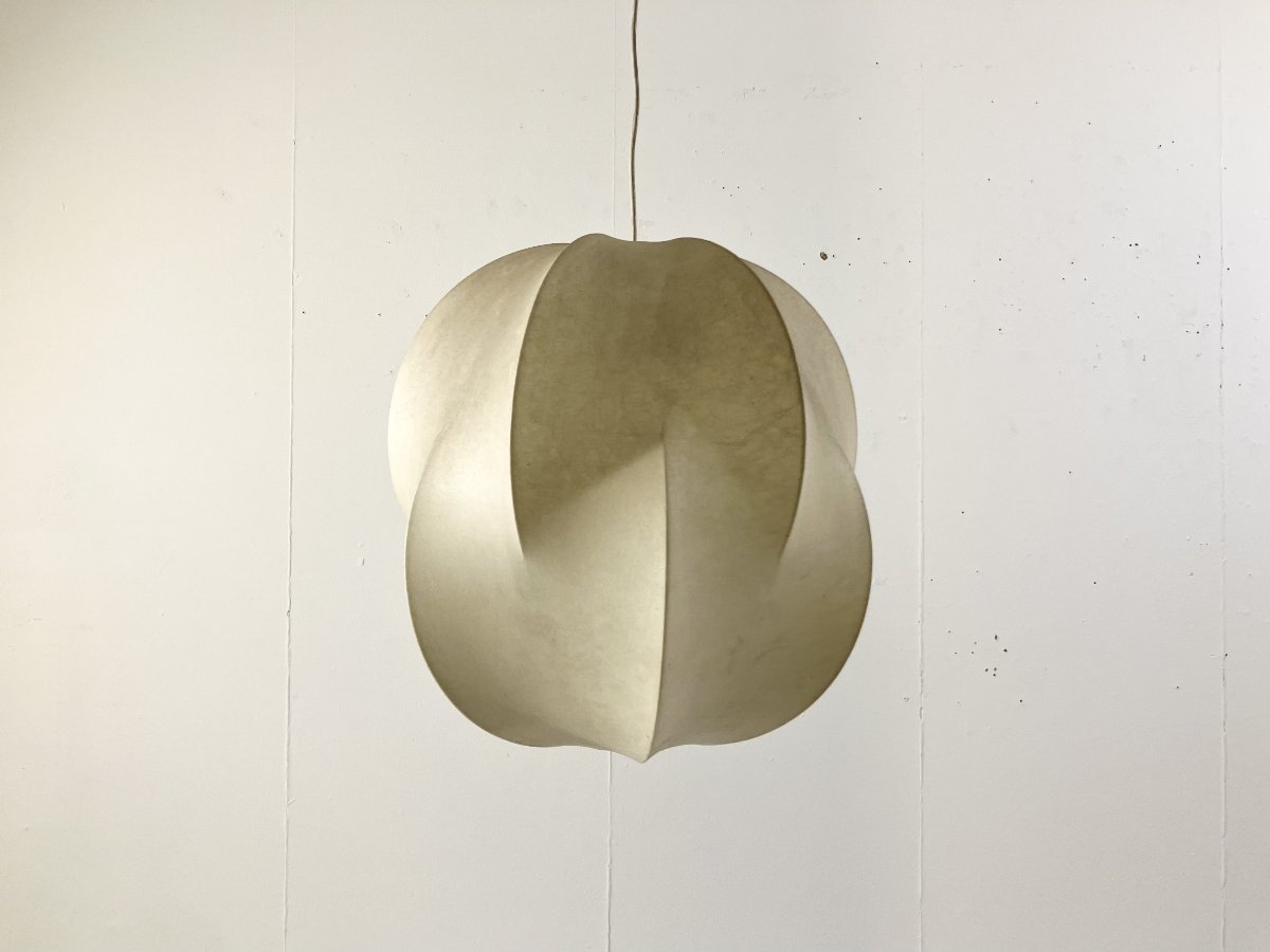 Suspension modèle Cocoon par Achille & Pier Giacomo Castiglioni - Italie c.1960
