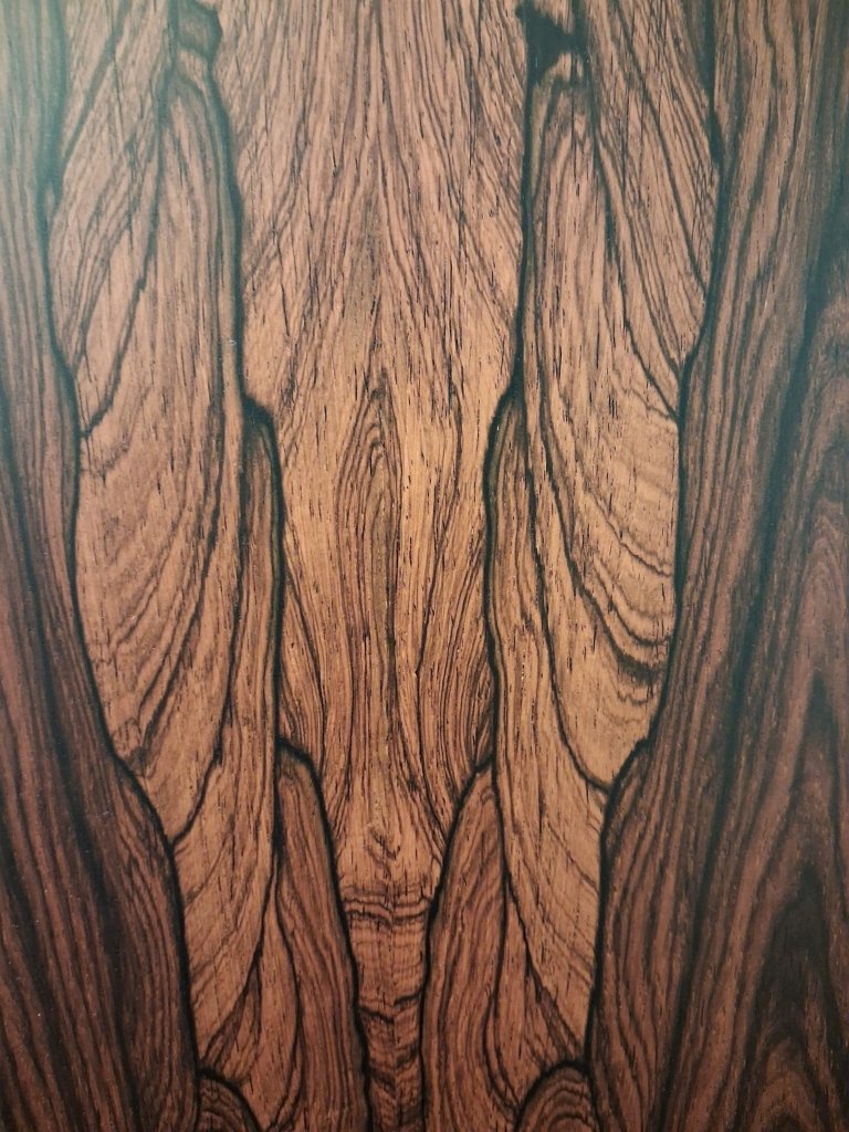 Armoire en palissandre dans le goût de Jules Wabbes -photo-1
