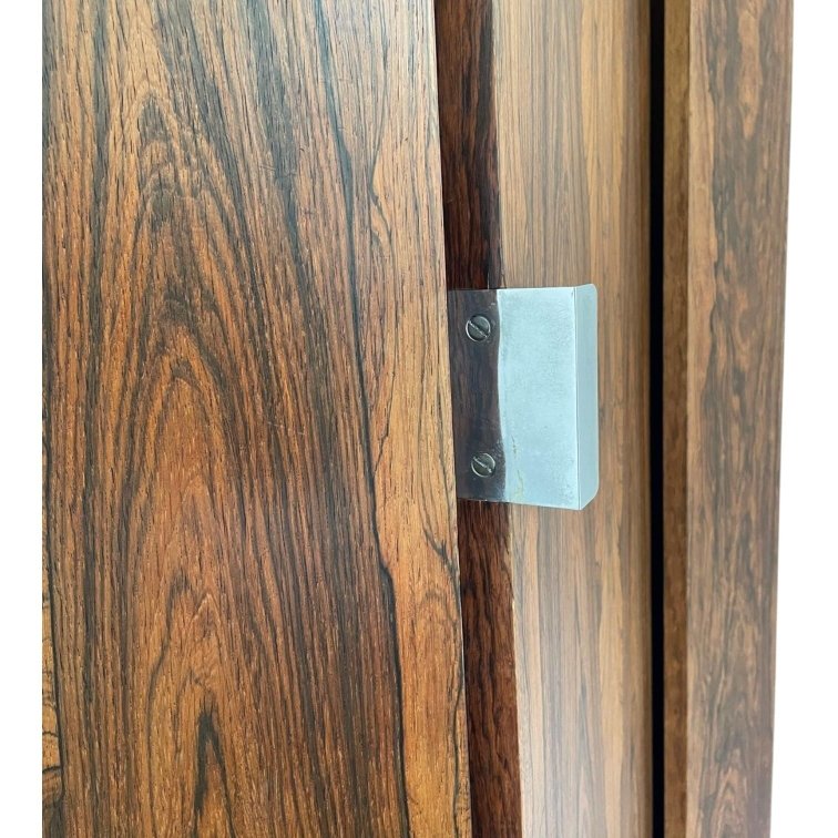 Armoire en palissandre dans le goût de Jules Wabbes -photo-2