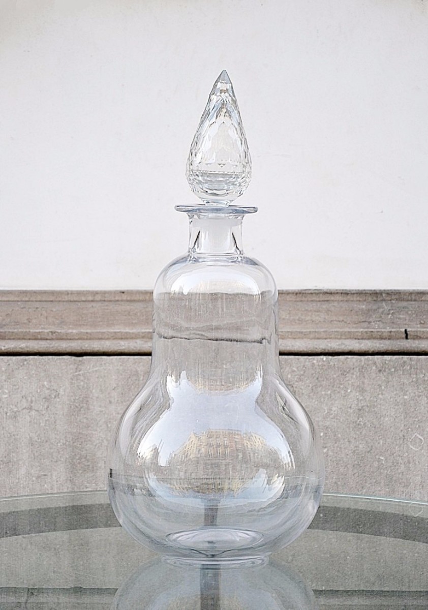 Pair Of Glass Apothecary Jars-photo-2