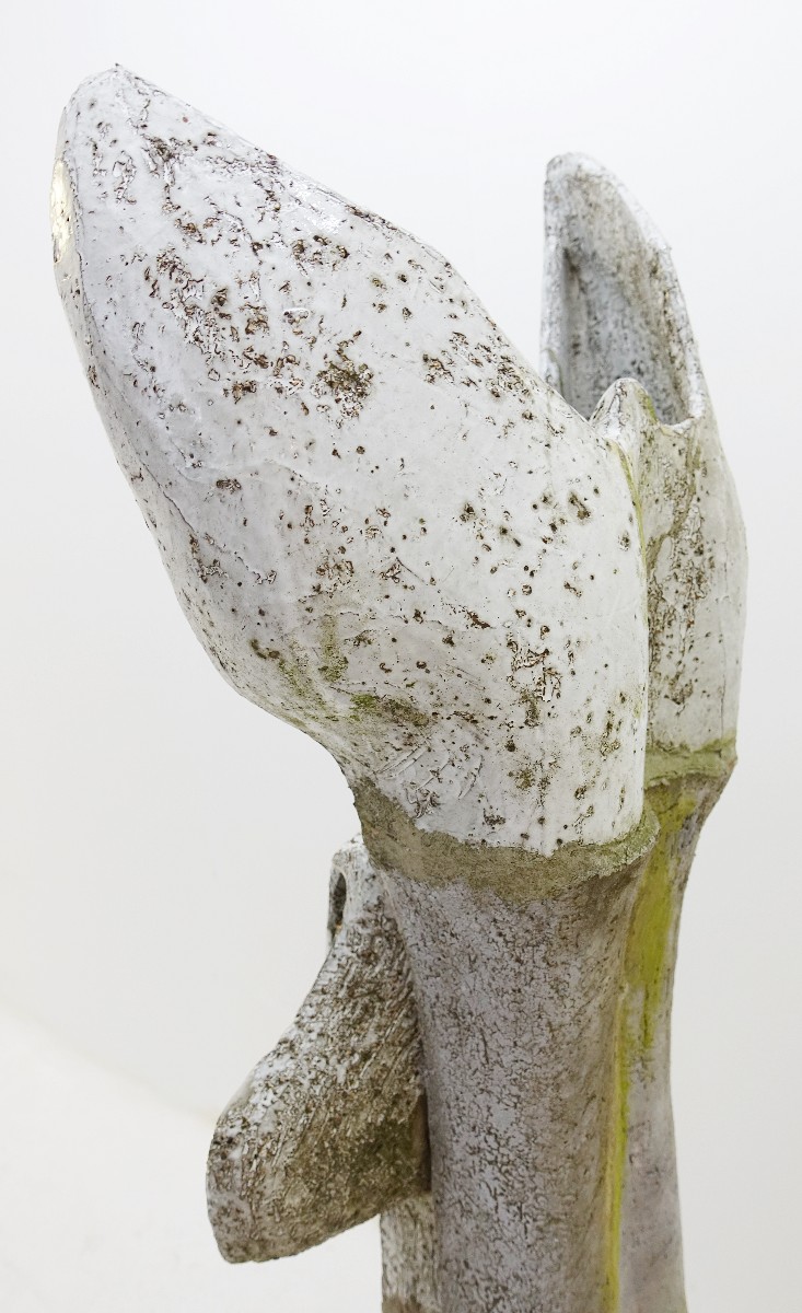 Yves Bosquet Large Ceramic Sculpture - Belgium-photo-3