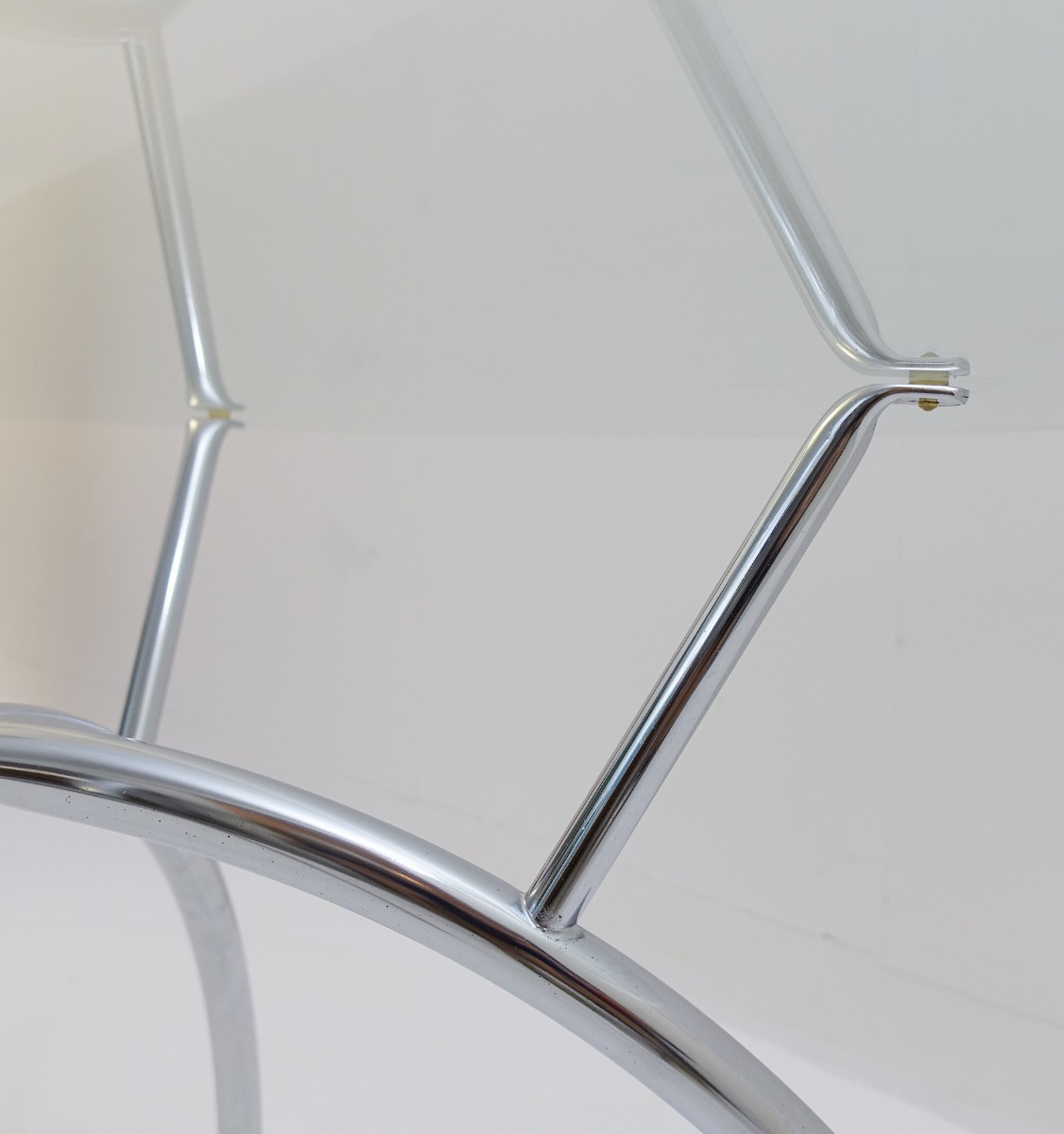 Chrome Coffee Table-photo-2