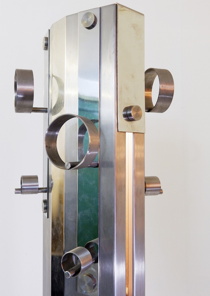 Chrome Coat Rack-photo-2