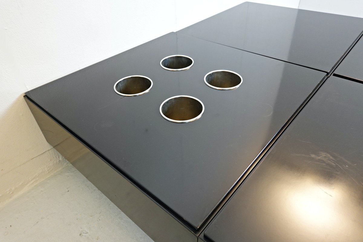 Modular Coffee Table By Willy Rizzo-photo-2
