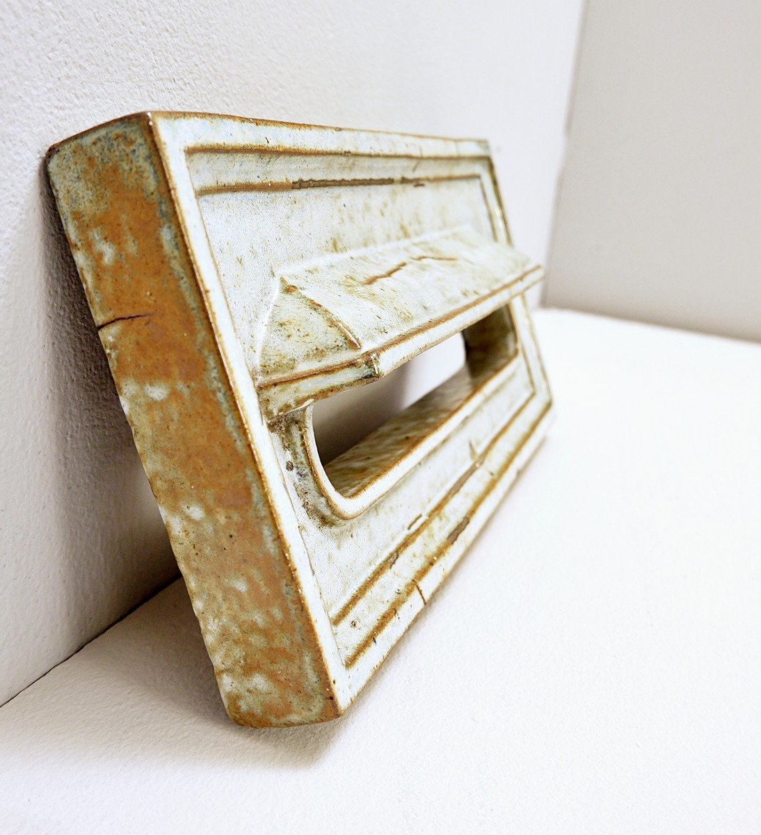 Belgian Artisanal Stoneware Letterbox-photo-3