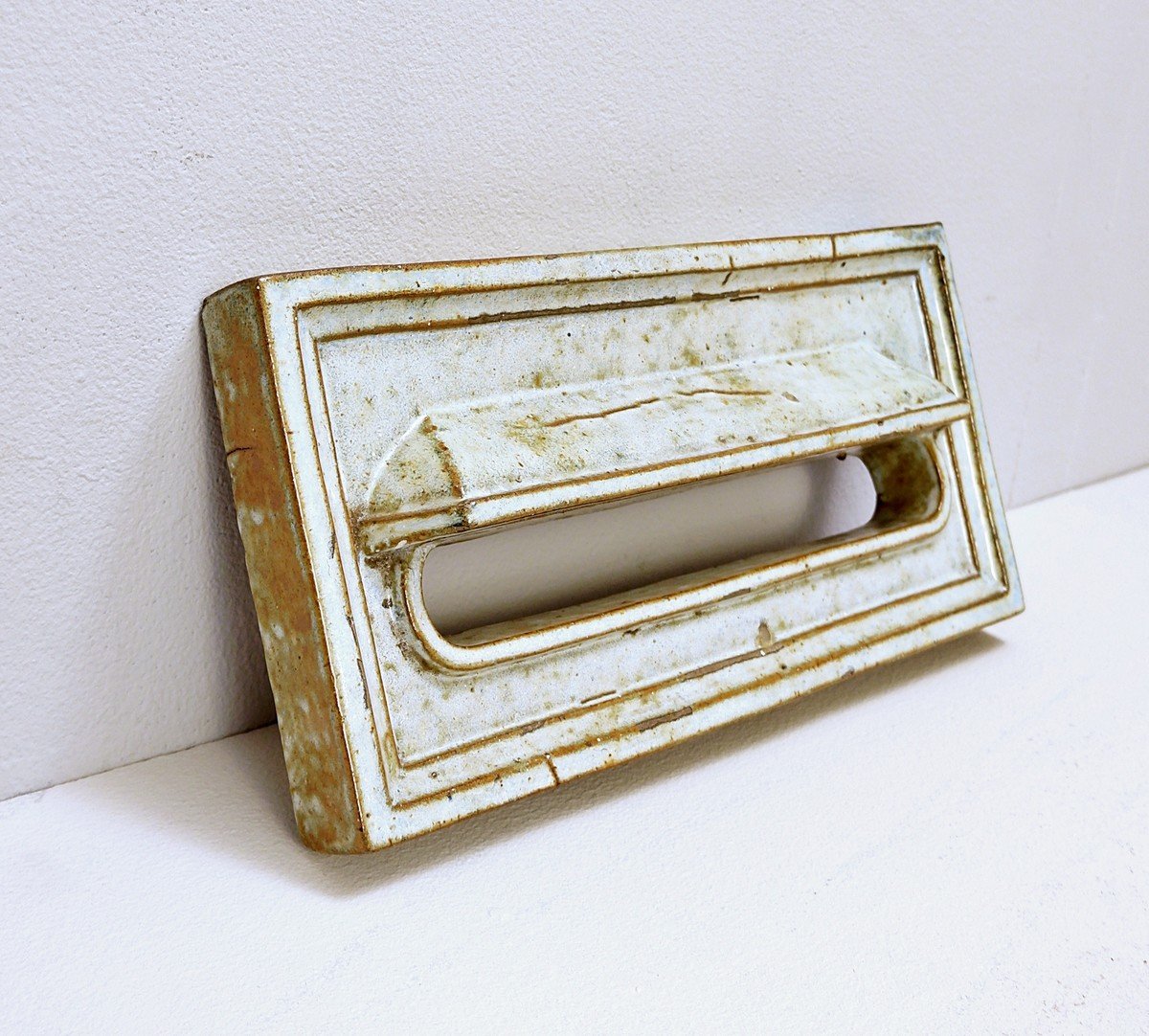 Belgian Artisanal Stoneware Letterbox
