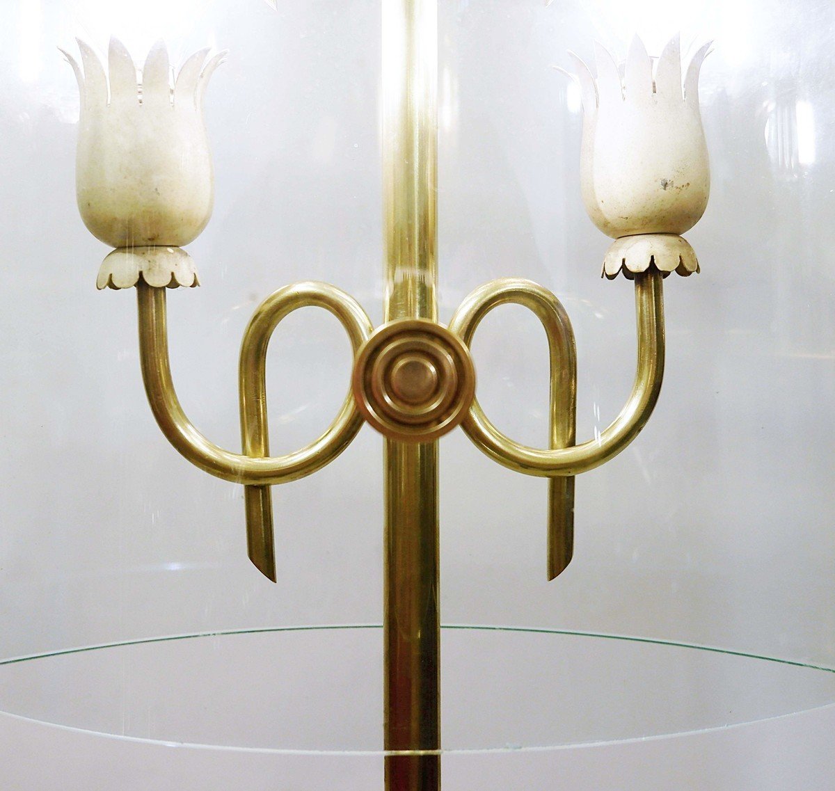 Pendentif Lanterne Pietro Chiesa Pour Fontana Arte Italie, 1936-photo-4