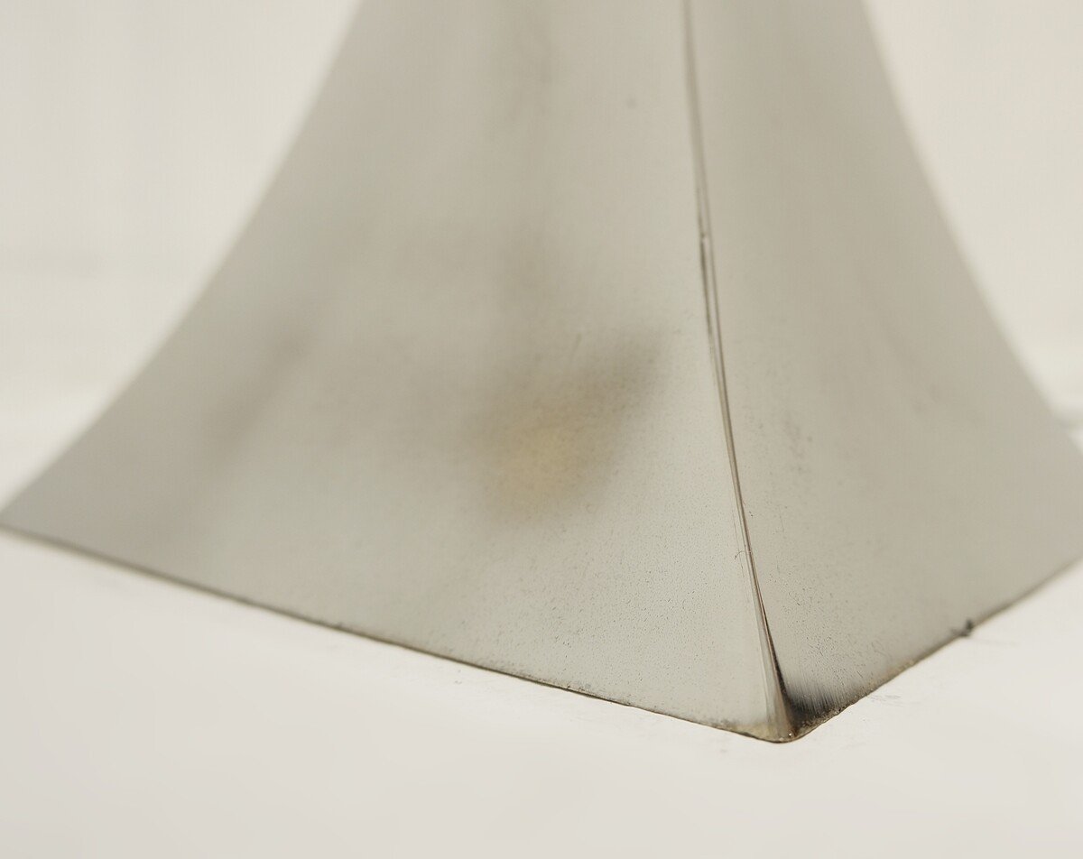 Italian Floor Lamp In Chrome By A. Tonello & A. Montagna Grillo For High Society - 1970s-photo-3