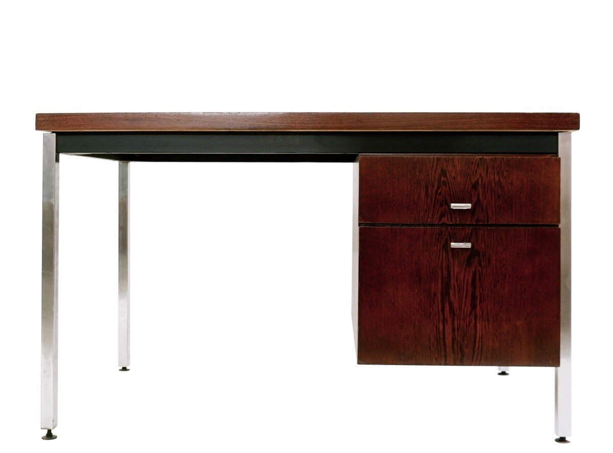 Knoll Wenge Desk