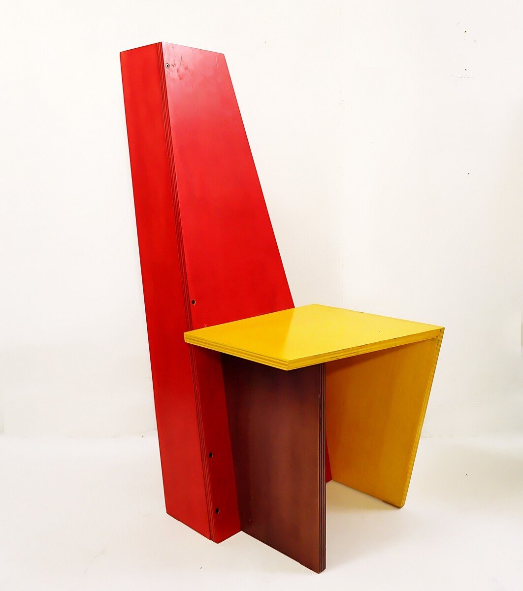 Chaise II, Constructive Movement, 1980s