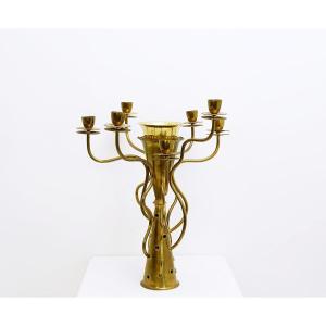 Post-modern Candlestick By Bořek šípek Made By Driade 1980