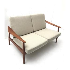 2-seater Sofa Model 164 By Arne Vodder For France&son, Denmark 1960's