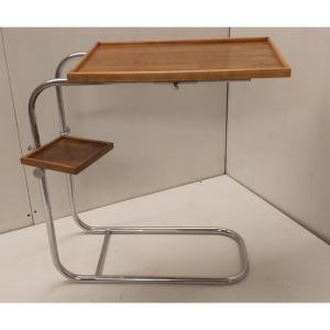 Modular “adap-table” Side Table, France, 1950s