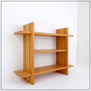 Blonde Elm Shelf By Roland Haeusler For Maison Regain