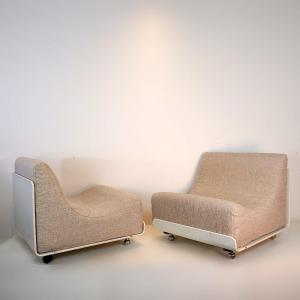 Orbis Modular Armchair By Luigi Colani For Cor, 1970s