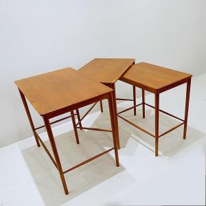 3 Danish Nesting Tables