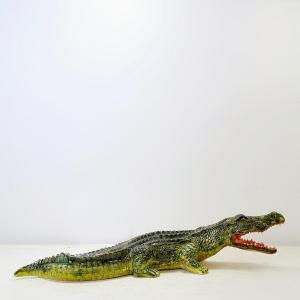 Handmade Ceramic Crocodile - Italy