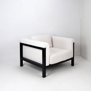 Jules Wabbes "livourne-800 Luxe Series" Armchair By Bullo 2010