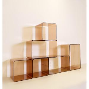 Modular Plexiglass Shelf, 1970s