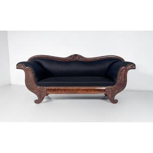 French Sofa Charles X - 1820s