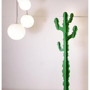 Porte-manteau cactus en métal - Italie