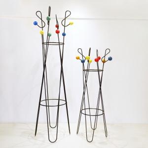 'clef De Sol' Coat Rack By Roger Feraud - 1950s - 125cm