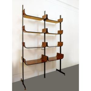 Wall Unit By Franco Campo And Carlo Graffi For Home Torino, 1950s