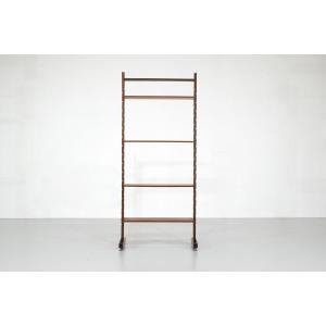 Italian Teak Shelf - 1960s