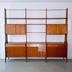 Modular Shelves Mid Century, Italy, 1950s