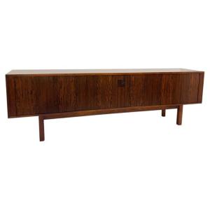 Enfilade basse mid-century modern, Italie, 60s