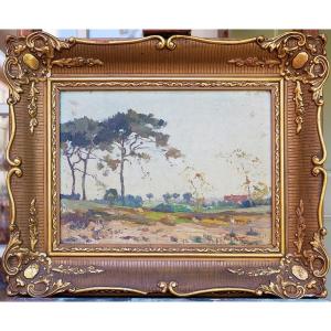 Landscape By Paul Mathieu (1872–1932)
