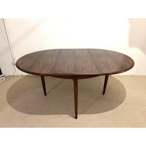 Extendable Dining Table, Model 15, By Niels Otto Möller, Denmark, 1960s