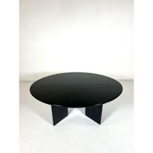 "antella" Lacquered Console Table By Takahama For Gavina, 1970s