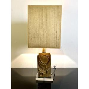 Lampe de table par signée Giuseppe Calonaci, n°178/300, Italie, 1970s