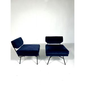 Pair Of 'elettra' Armchairs By Bbpr For Arflex