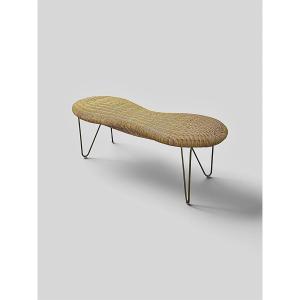 Ikea "peanut" Vintage Bench