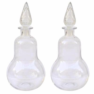 Pair Of Glass Apothecary Jars