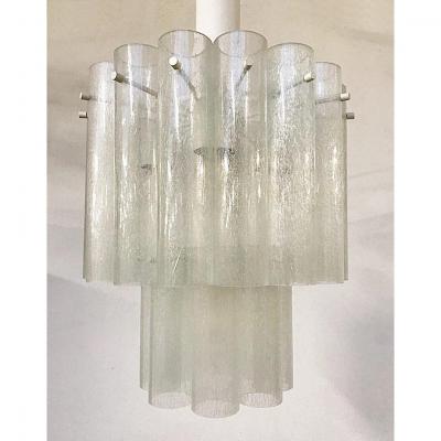 Italian Glass Ceiling Lamp - 4 Available