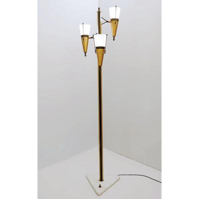 Italian 3-light Floor Lamp