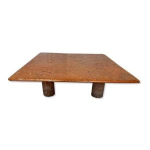 Maisons Origines Banc bois brut / Table basse - 130X29XH49cm - pièce unique